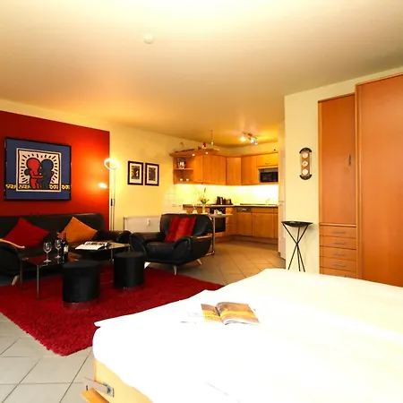 Lägenhet Haus Olymp 10 Ostseebad Kühlungsborn