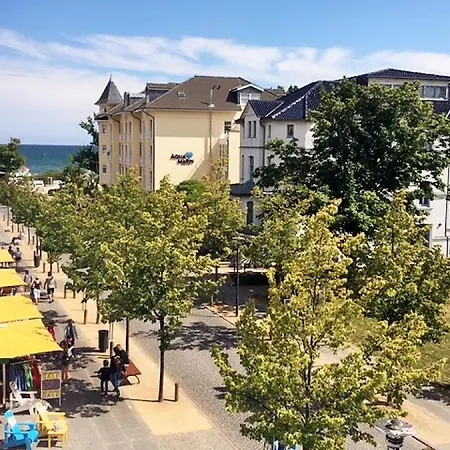 Haus Olymp 10 Apartment Kuehlungsborn