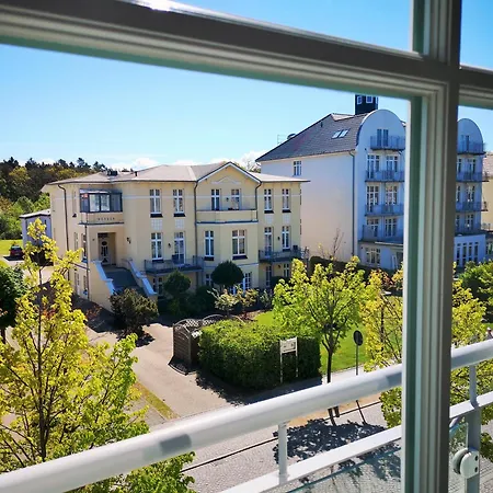 Apartmán Haus Olymp 10 Ostseebad Kühlungsborn