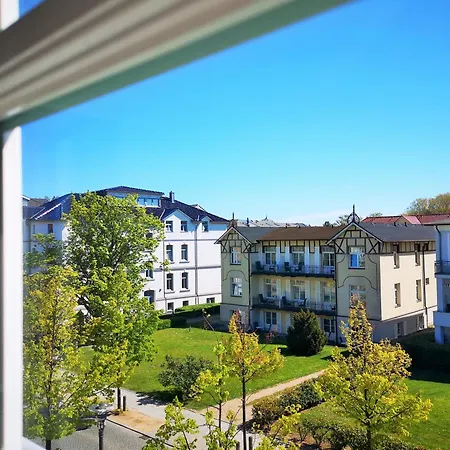 Haus Olymp 10 * Ostseebad Kühlungsborn